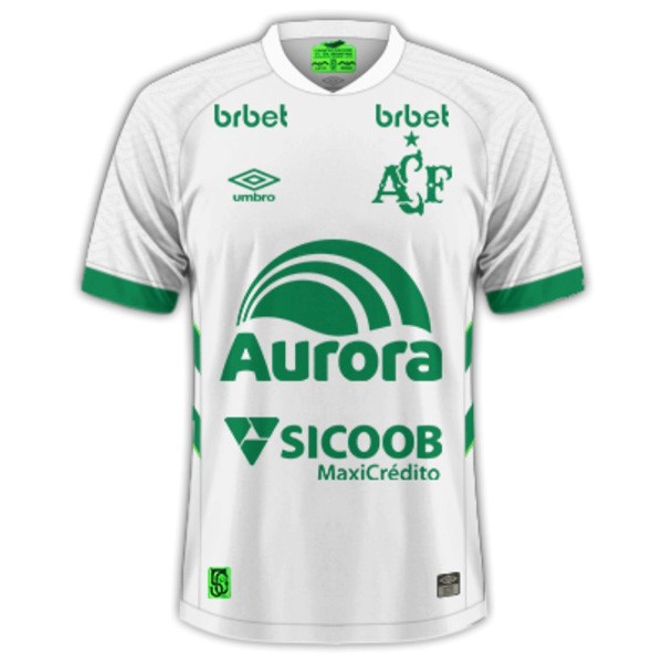 Thailande Maillot Chapecoense Exterieur 2023-24